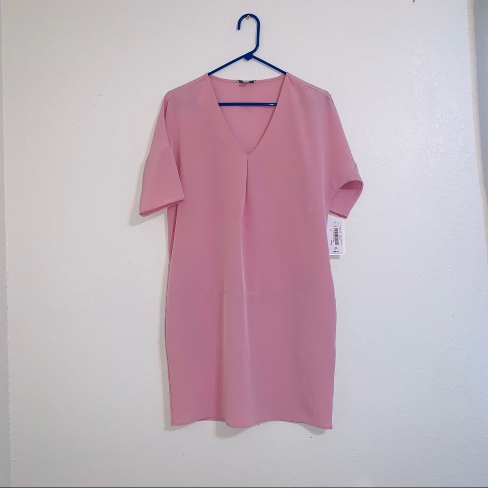 ⭐️NEVER WORN⭐️ HALSTON HERITAGE DRESS W/ POCKETS